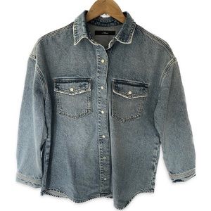 NWT Mavi Denim Jacket Size S